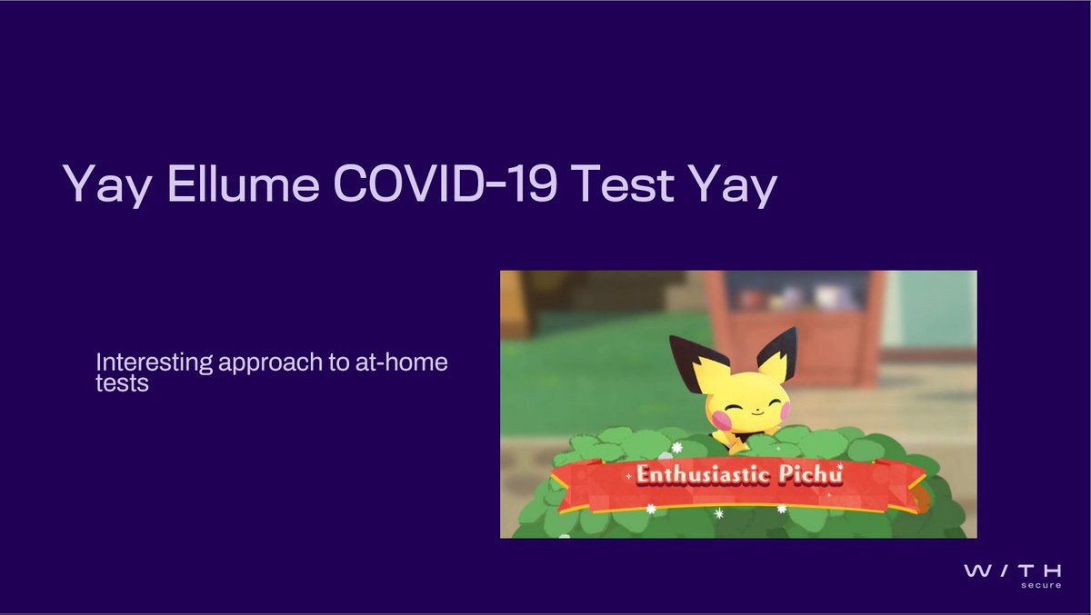 Yogehi's tweet photo. I'm giving a talk at the Biohacking Village at Defcon this year

And I fully expect people to pay more attention to Pichu than what I'm saying

Talk is at 10:30AM PST on August 13

@DC_BHV @WithSecure https://t.co/Um1SFTtsqg