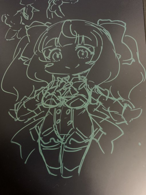 デフォルメ練習 