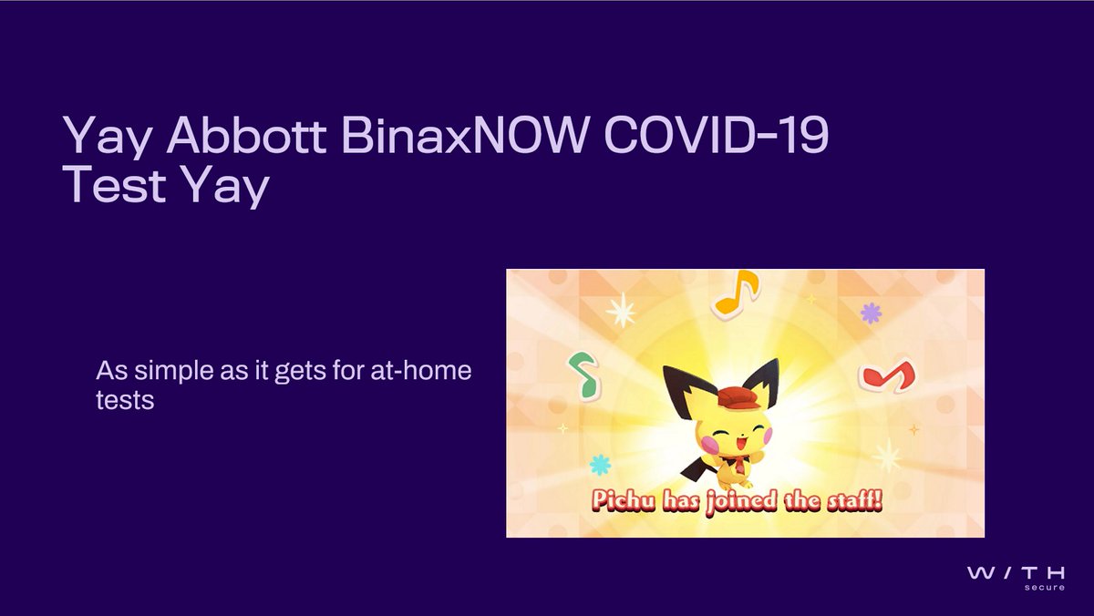 Yogehi's tweet photo. I'm giving a talk at the Biohacking Village at Defcon this year

And I fully expect people to pay more attention to Pichu than what I'm saying

Talk is at 10:30AM PST on August 13

@DC_BHV @WithSecure https://t.co/Um1SFTtsqg