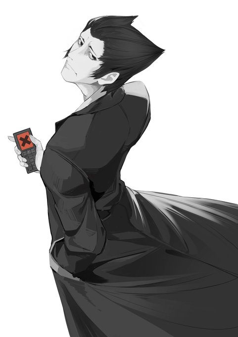 貝木泥舟のtwitterイラスト検索結果