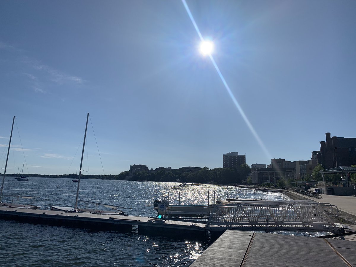 MikeBarzacchini's tweet photo. Good morning, Madison. Welcome @CASEAdvance Summer Institute attendees. #casesicm https://t.co/iNJbGgYvl6