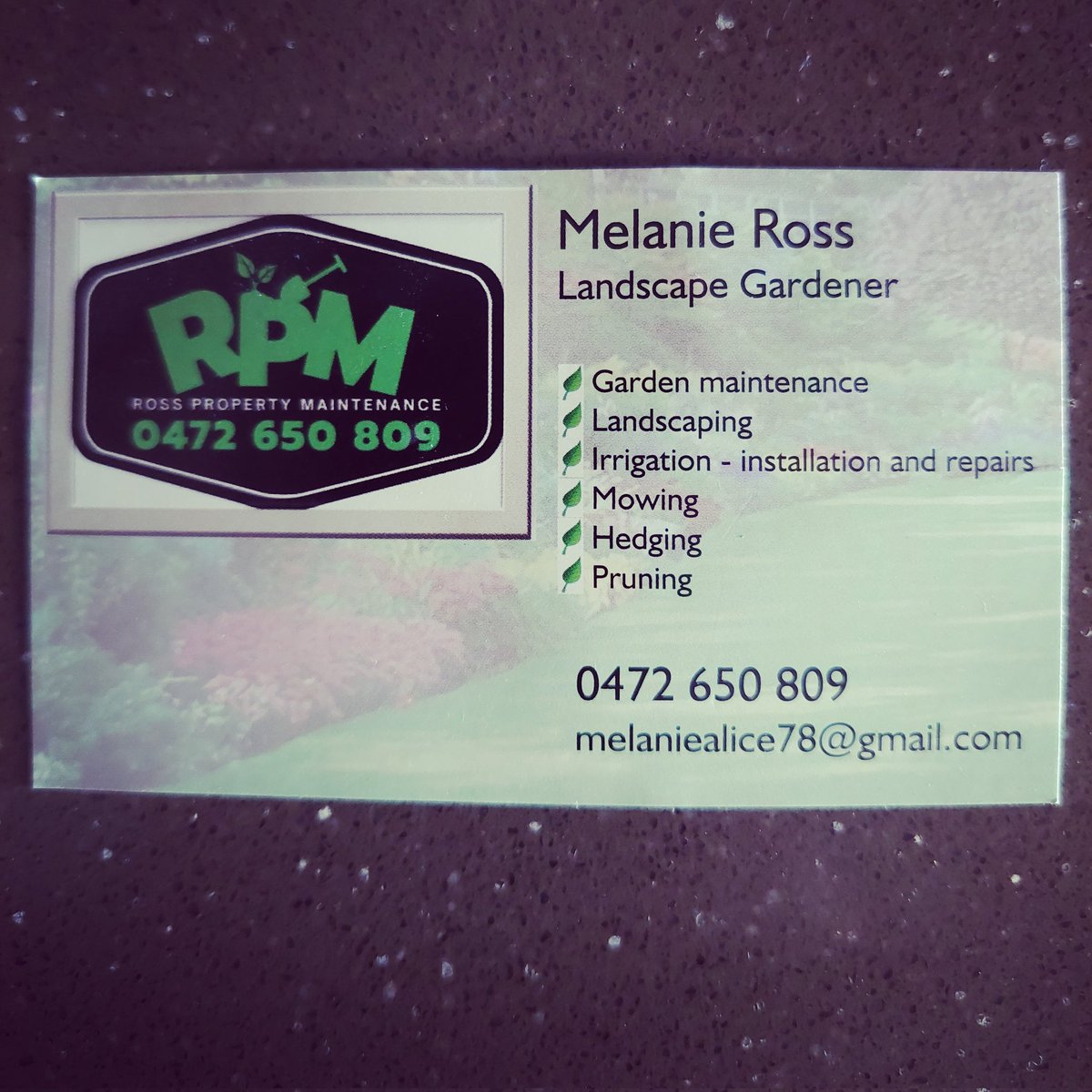 madmel2002's tweet photo. ACT family owned and operated 
#ACT
#garden
#gardening https://t.co/tzw5eubc5i