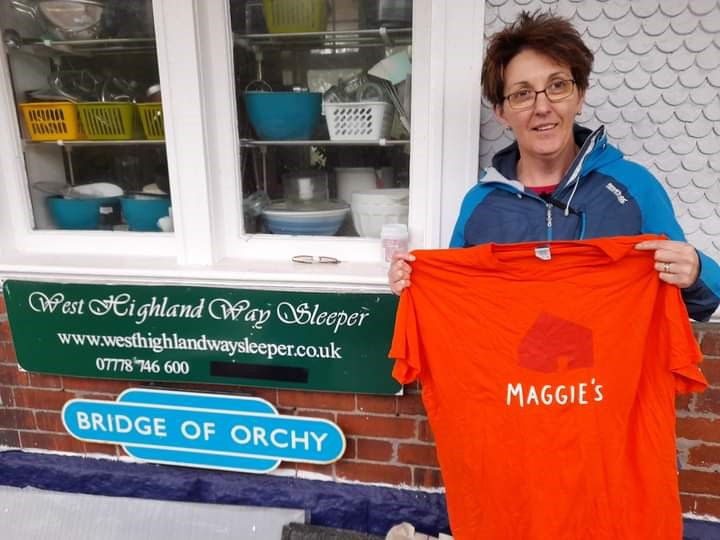 On this Fundraiser Friday, we would like to thank Tim and his wife. Together the walked the West Highland Way, from Milngavie to Fort William, to raise money for Maggie's. They have raised an incredible £340!

They shared some lovely photos of their journey!