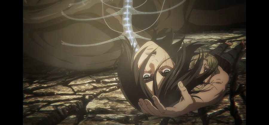 Raj Mohan ☯ on X: #AttackOnTitan (Final 90mins epi) The greatest anime of  all time comes to an end💥💥💥💥 It Was So perfect and painful filled with  lots of emotions😭😭 Mikasa💔 Erin🥲