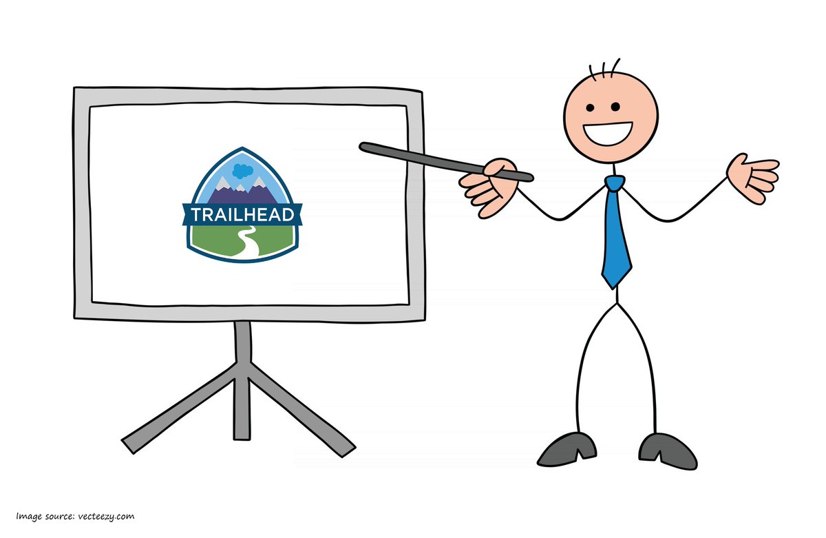 3 tips that I use to gain the most from a Trailhead module.
1. Don't learn the module. USE the module to achieve your learning goal.
2. Think of Superbadge as a sacred journey.
3. Before you verify any step judge the solution.
#trailhead #salesforcedeveloper #career #careerswitch