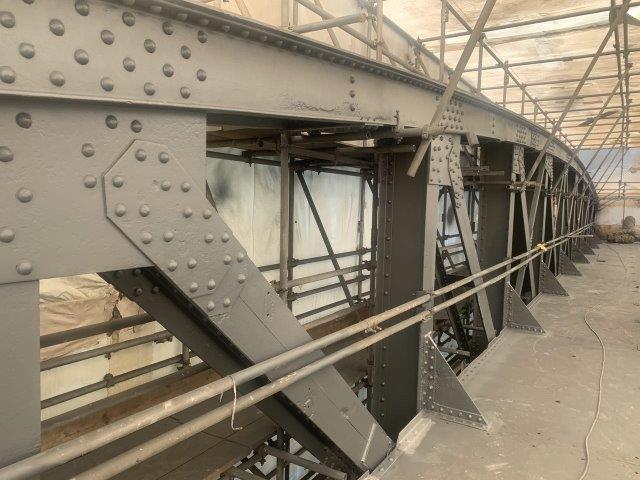 Taziker_'s tweet photo. We have completed the refurbishment of Polythene #Bridge in #Northwich! 

We replaced the original timber deck with a new concrete/tarmac surface; carried out #scaffolding &amp; #encapsulation works; grit-blasted &amp; applied a new coating system; as well as #steel strengthening works. https://t.co/G24JnSwlXp