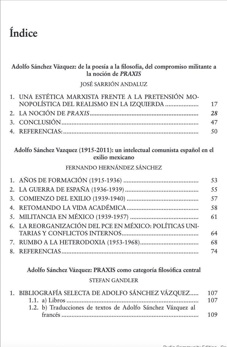 jsarrionan's tweet photo. Dos años después, el libro colectivo dedicado a Adolfo Sánchez Vázquez está a punto de caramelo. Una idea de @fsierracb que nos llevó a unas Jornadas en Sevilla con la @FIMarx y más tarde a esta obra completa y rigurosa. En otoño en librerías. https://t.co/d451AWAivO