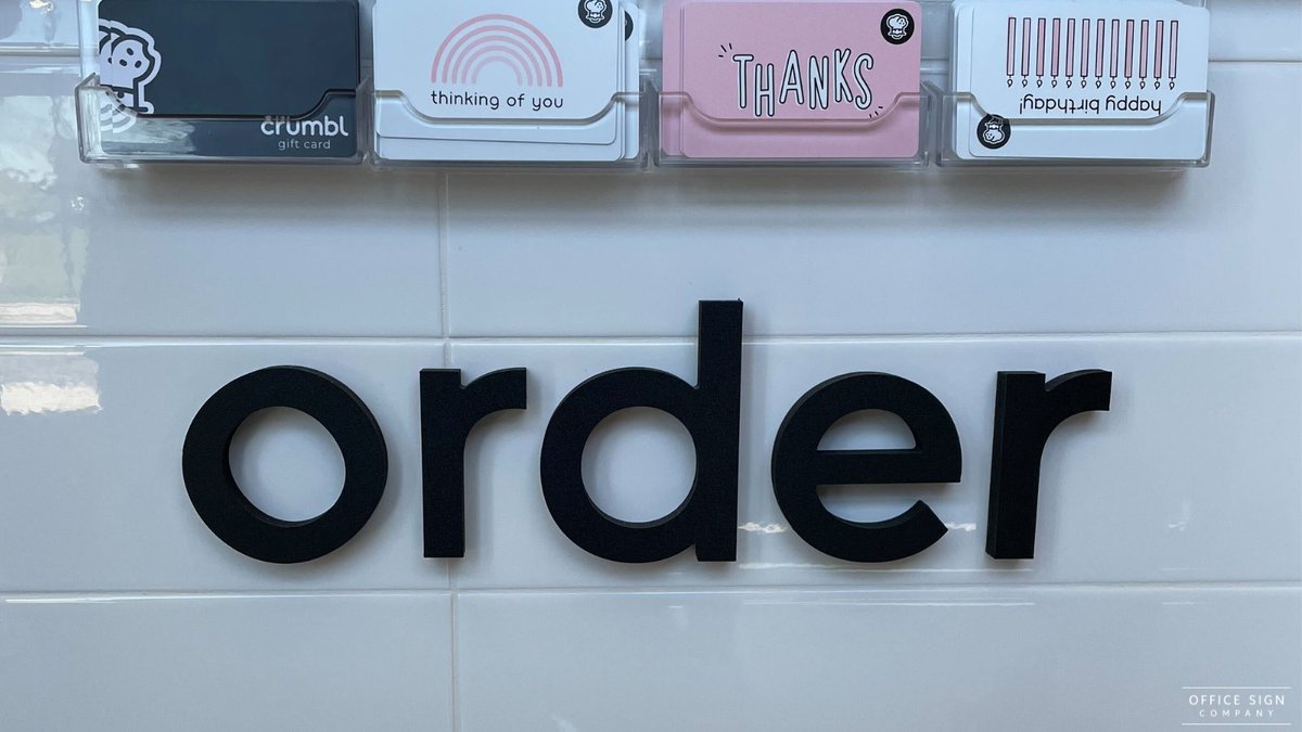 Office Sign Company tweet media