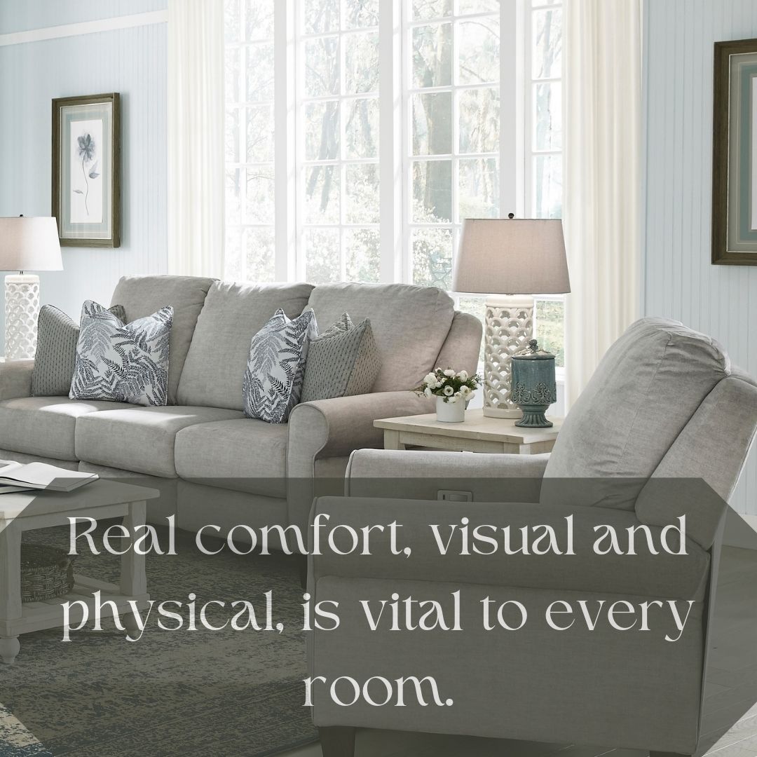 Make your home comfortable with Southern Motion. 😉