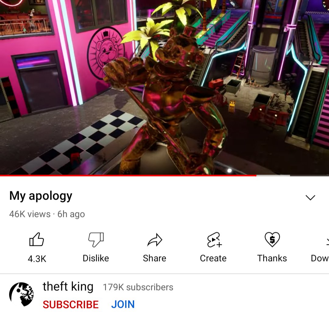 Amziethemoron's tweet photo. His subscriber count dropped so fast 😭😭 W
#FNAF #Theftking https://t.co/3Ayoeo5Swa