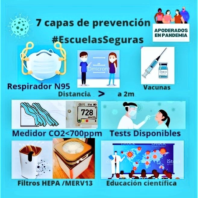 AIREyVIDA2021's tweet photo. Si buscas apoyo informativo y compartir tu experiencia como Madre, Padre, Apoderado/a en Pandemia: @ApodEnPandemia.

Si quieres que tu Comunidad Educativa se incorpore a la Red de #EscuelasSeguras 🇨🇱 con #las7capas: @DerpaCL.

¡Y no te pierdas todas las semanas... @AIREyVIDA2021! https://t.co/pwBFDMXvza