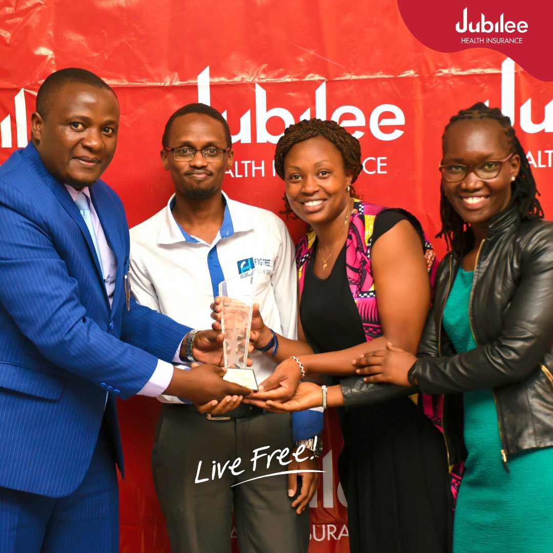 JubileeGroupKE's tweet photo. We would like to recognize the following providers for their excellence in the Lowest Laboratory referral rate category, North Rift Region:
1. FigTree Health Options - Winner
2. Top Hill Hospital - 1st runners up
Congratulations to you!
#clientcenteredcare https://t.co/XqM31feJMv
