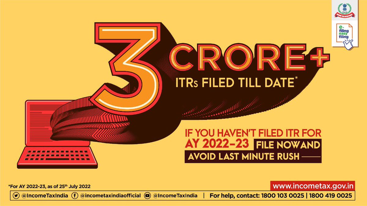Income Tax India tweet media