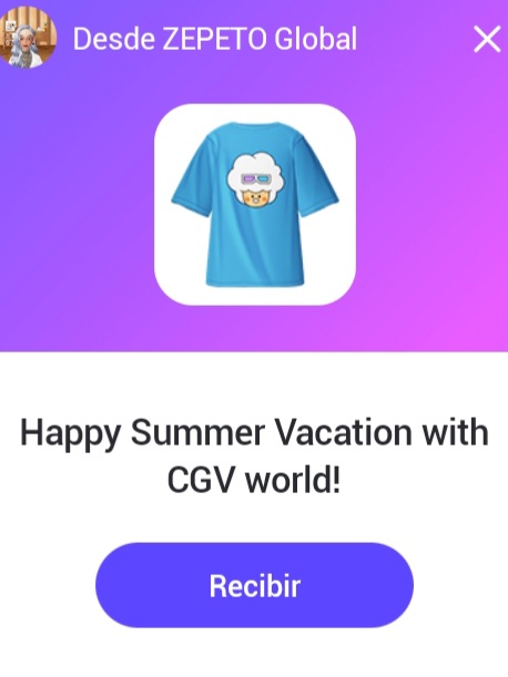 Taurus_zpt's tweet photo. CGV world! In @zepeto_official
Id: tau_rus
#CGV #CGV1318 #CGVCheonbufe #CGVXZEPETO #1318Challenge #CGVVIETNAM https://t.co/GzRWrN9k5H