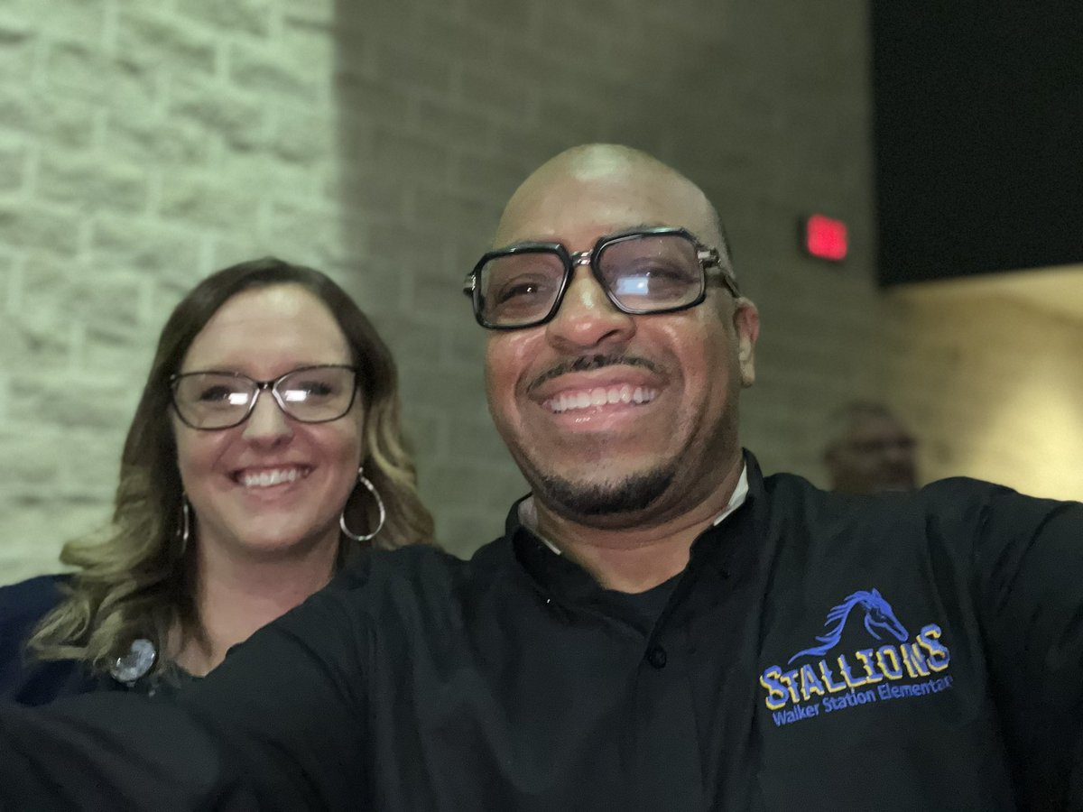 kate_kargbo's tweet photo. We are kicking off year #6 as the WSE principal team! Letโs do this! ๐๐#LeadershipLaunch #FBISD #AdventureAwaits @FortBendISD @WSE_Stallions @WSE_PTO @UHCOE https://t.co/FJKQVX7RN6
