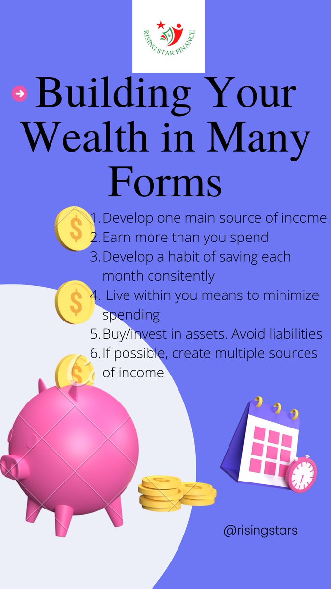 Building personal wealth🏦 is essential for investing in your self. Here are some tips to help you start.
 @BankonDC #YMM_22 #MoneyManagementMonday