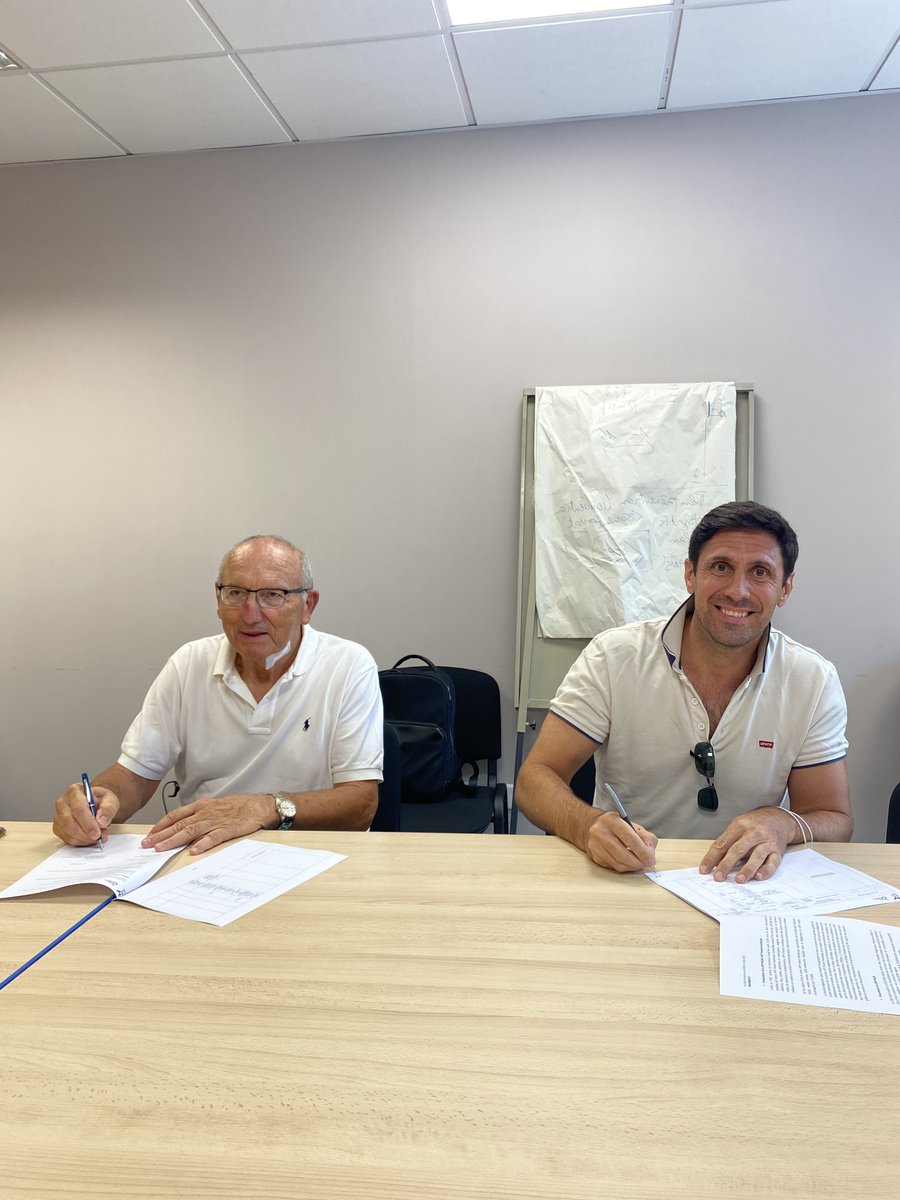 #handisport #APFFrancehandicap 

Après plusieurs mois de construction, nous sommes heureux de concrétiser notre #partenariat avec <a href="/apfhandicapPaca/">APF France handicap PACA-Corse</a> ! 🤝

Un objectif commun dans le développement de l'accès au #sportpourtous !