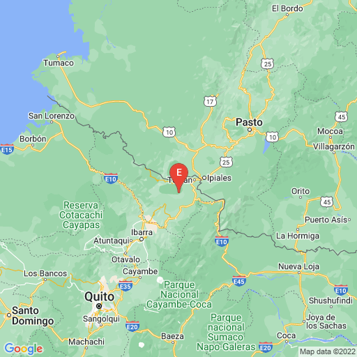 IGecuador's tweet photo. #SISMO ID: igepn2022oloz Revisado 2022-07-25 08:33:28 TL Magnitud:5.2 Profundidad: 2.03 km, a 12.62 km de San Gabriel, Carchi,Latitud: 0.7082 Longitud:-77.8418 Sintió este sismo? Repórtelo! en https://t.co/vTemevLGHV https://t.co/ESEyKzs59L