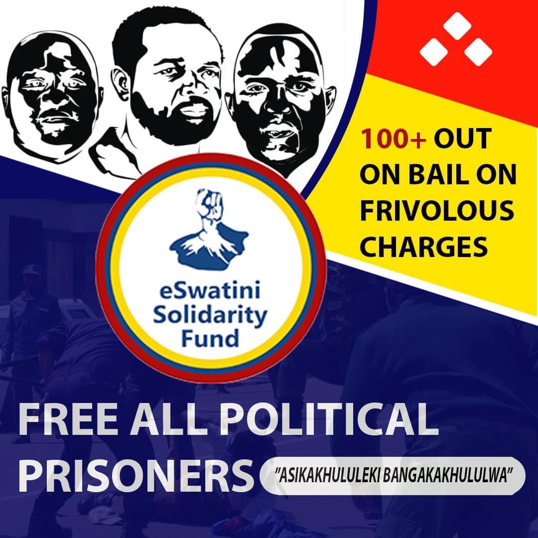 Day 365. Bacede Mabuza and Mthandeni Dube have been incarcerated for 365(¼) days because they dared to carry out the will of their constituents. The burden is on us to free them, and ensure their freedom has not been sacrificed for naught.
#FreeBacede
#FreeMthandeni
