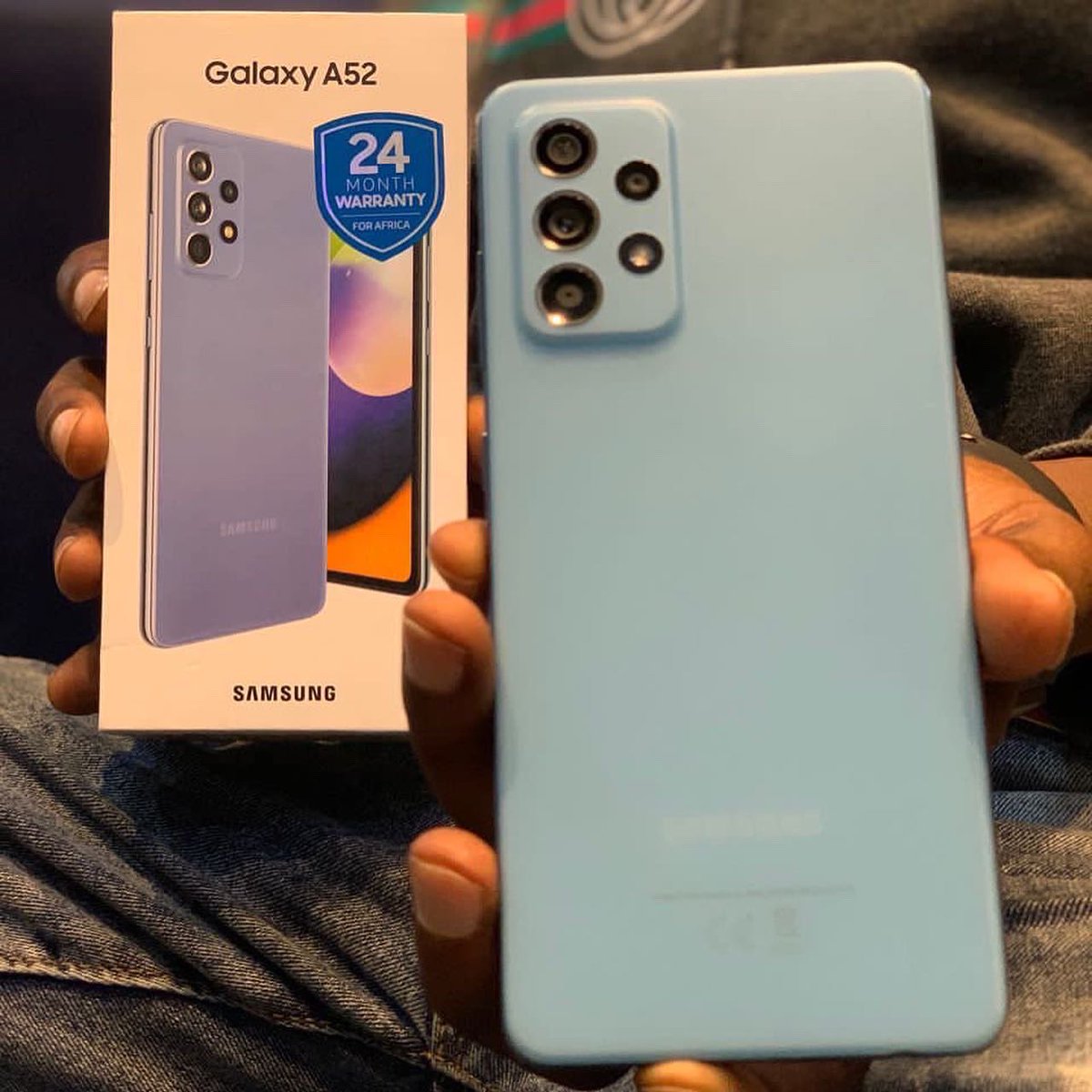 ERGenuineElect1's tweet photo. Samsung A52

Samsung Galaxy A52

Comes with:
🪤128GB Storage
🔋4500mAh
📸64MP
⚙️6GB RAM
💰780,000

#0744384809

⛳️Makumbusho bus stand https://t.co/JBx2Dhkj0X