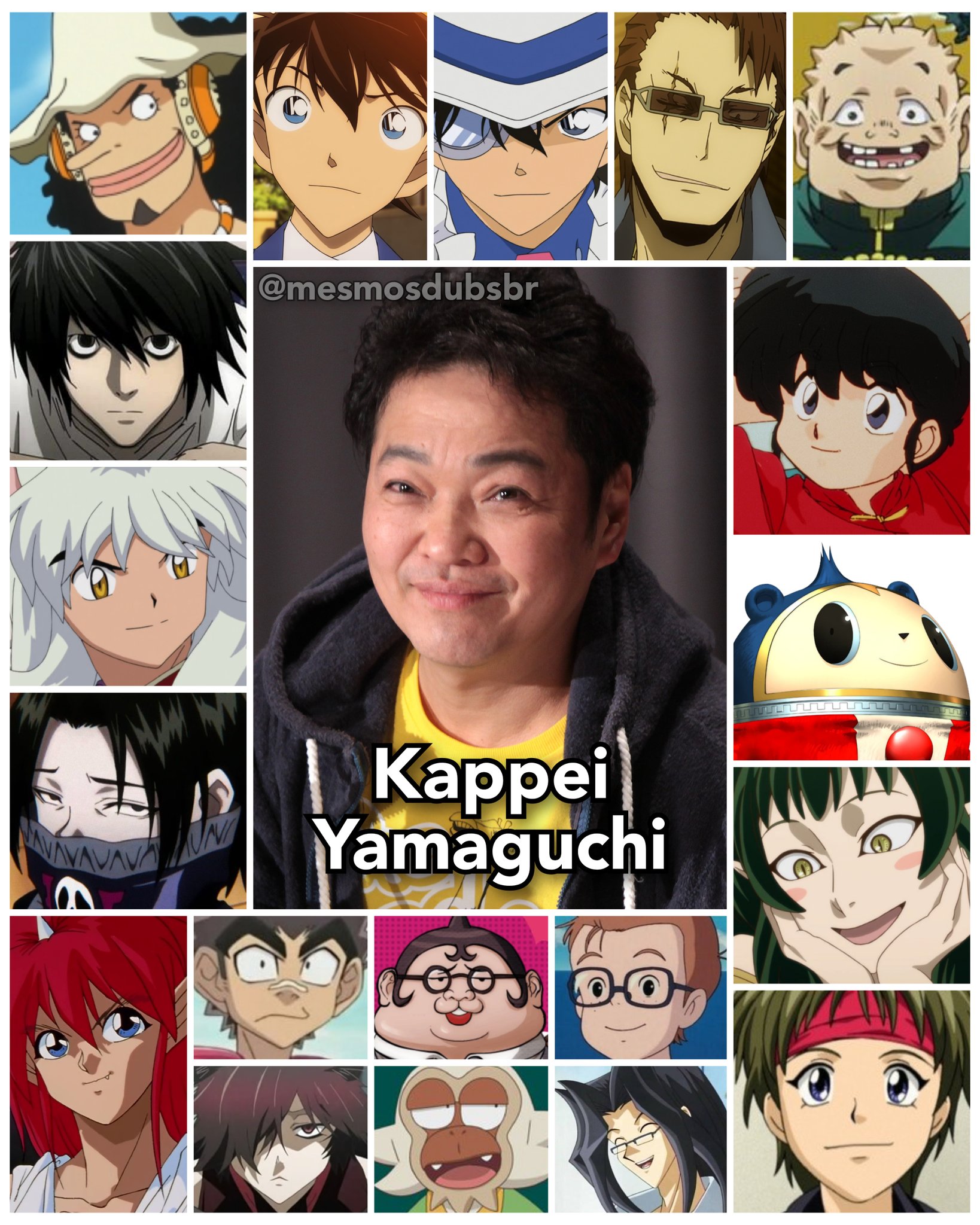 One Piece Film Gold  Entrevista com os Dubladores: Kappei Yamaguchi