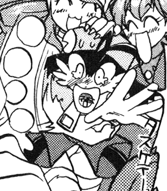 Klonoa's so cute that everyone wants to hug him 