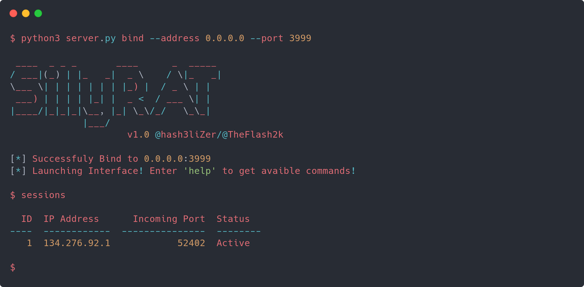 Hakin9's tweet photo. SillyRAT - a Cross Platform multifunctional (Windows/Linux/Mac) RAT https://t.co/ceM4amAvus
#infosec #cybersecurity #redteam #pentest #pentesting #hacking #hackers #coding #opensource #Linux #DFIR #windows #MaxOS #scripting https://t.co/kEKr2j4SM9