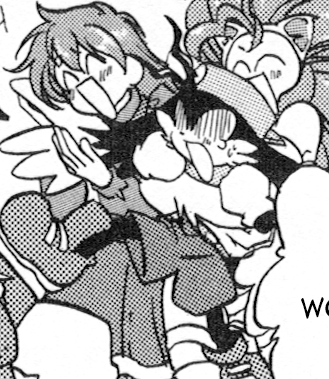 Klonoa's so cute that everyone wants to hug him 