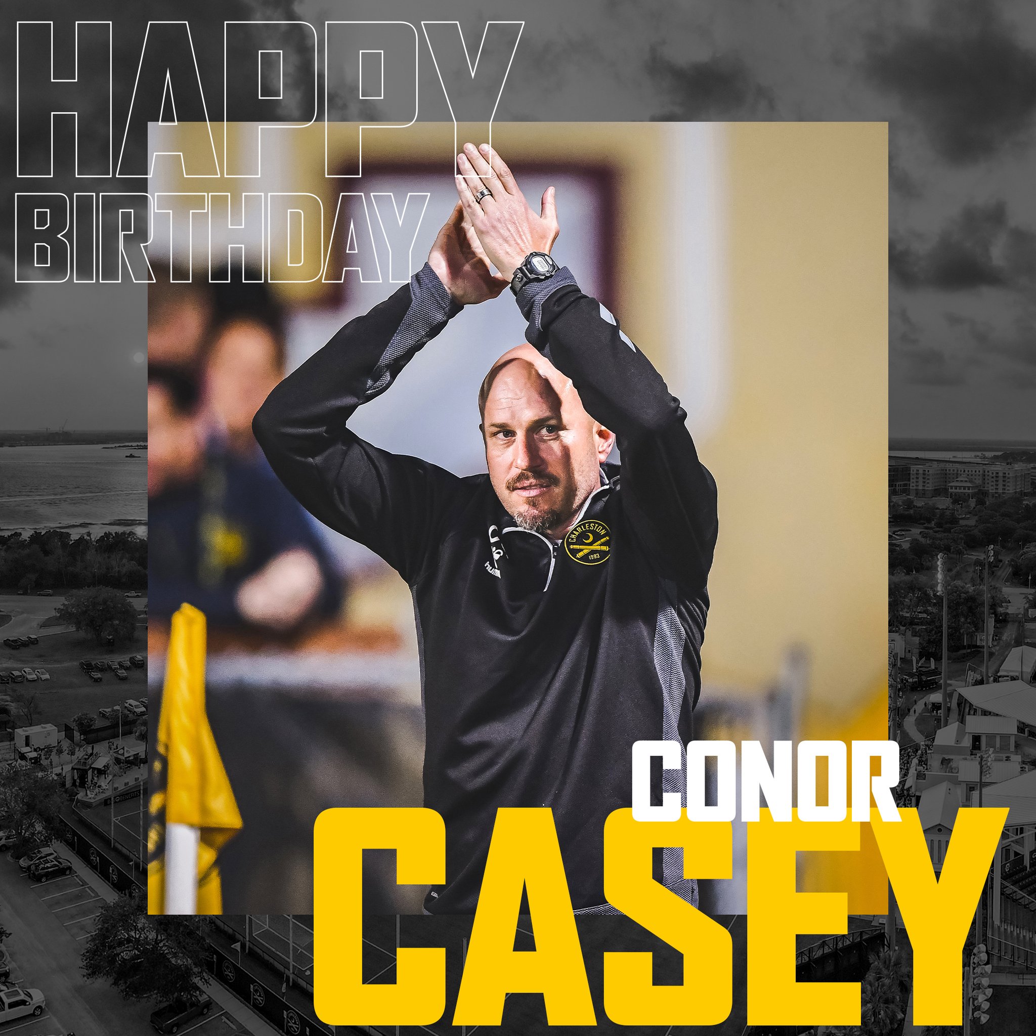 Today\s a big day for the boss! Happy birthday, Conor Casey  