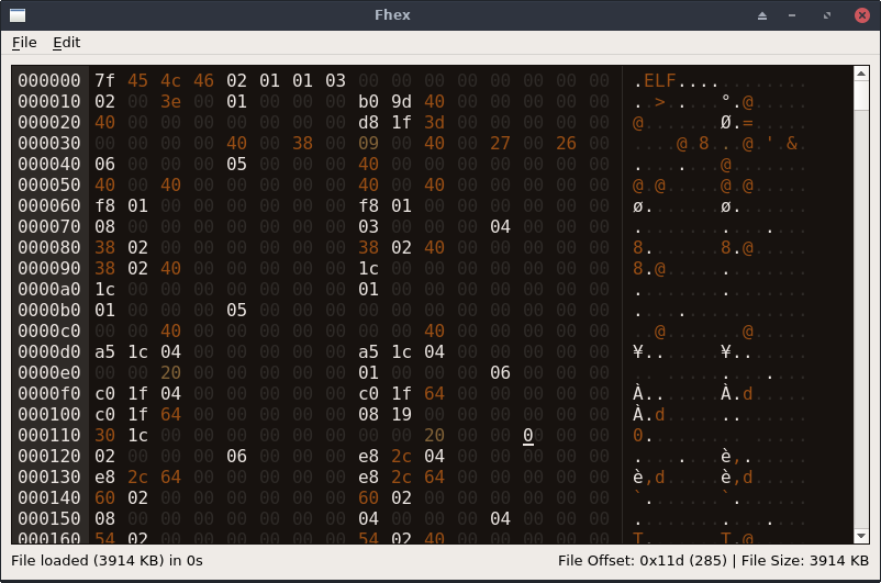 Hakin9's tweet photo. Fhex - A Full-Featured HexEditor compatible with Linux/Windows/MacOS https://t.co/qmSCMrN2gD
#infosec #cybersecurity #redteam #pentest #pentesting #hacking #hackers #coding #opensource #Linux #DFIR #maxOS #windows #hexeditor https://t.co/OBe1eVRlFO