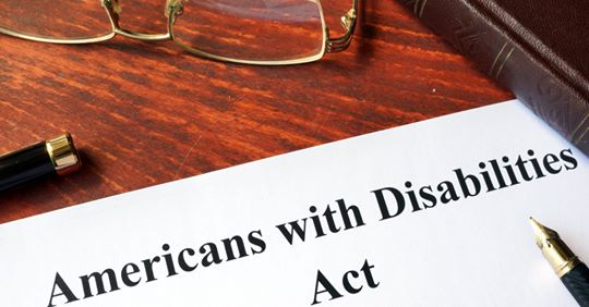 Tomorrow is the ADA's 32nd anniversary! Want a greater understanding of the Americans with Disabilities Act? That’s what we’re here for! Get an overview of the Americans with Disabilities Act: adata.org/factsheet/ADA-… #ADA #ADA32 #ThanksToTheADA