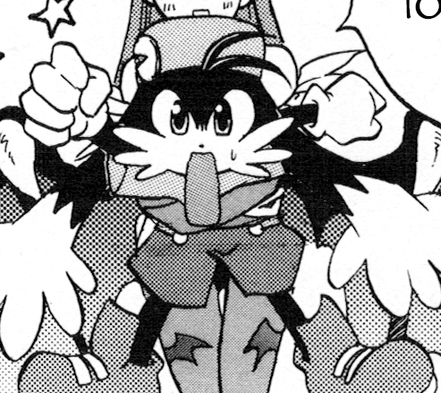 Klonoa's so cute that everyone wants to hug him 