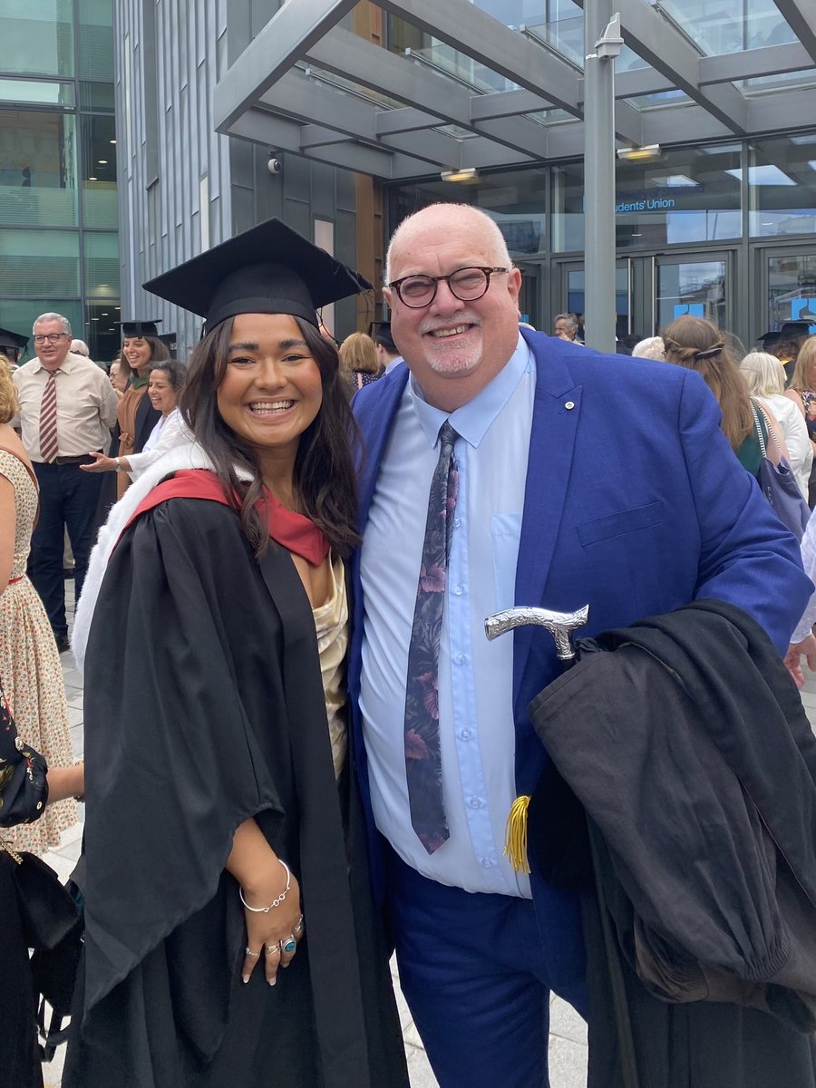 And congratulations to the Class of 2021, finally able to graduate in person. Spanish, Catalan, Portuguese and Latin American Studies at the University of Sheffield.