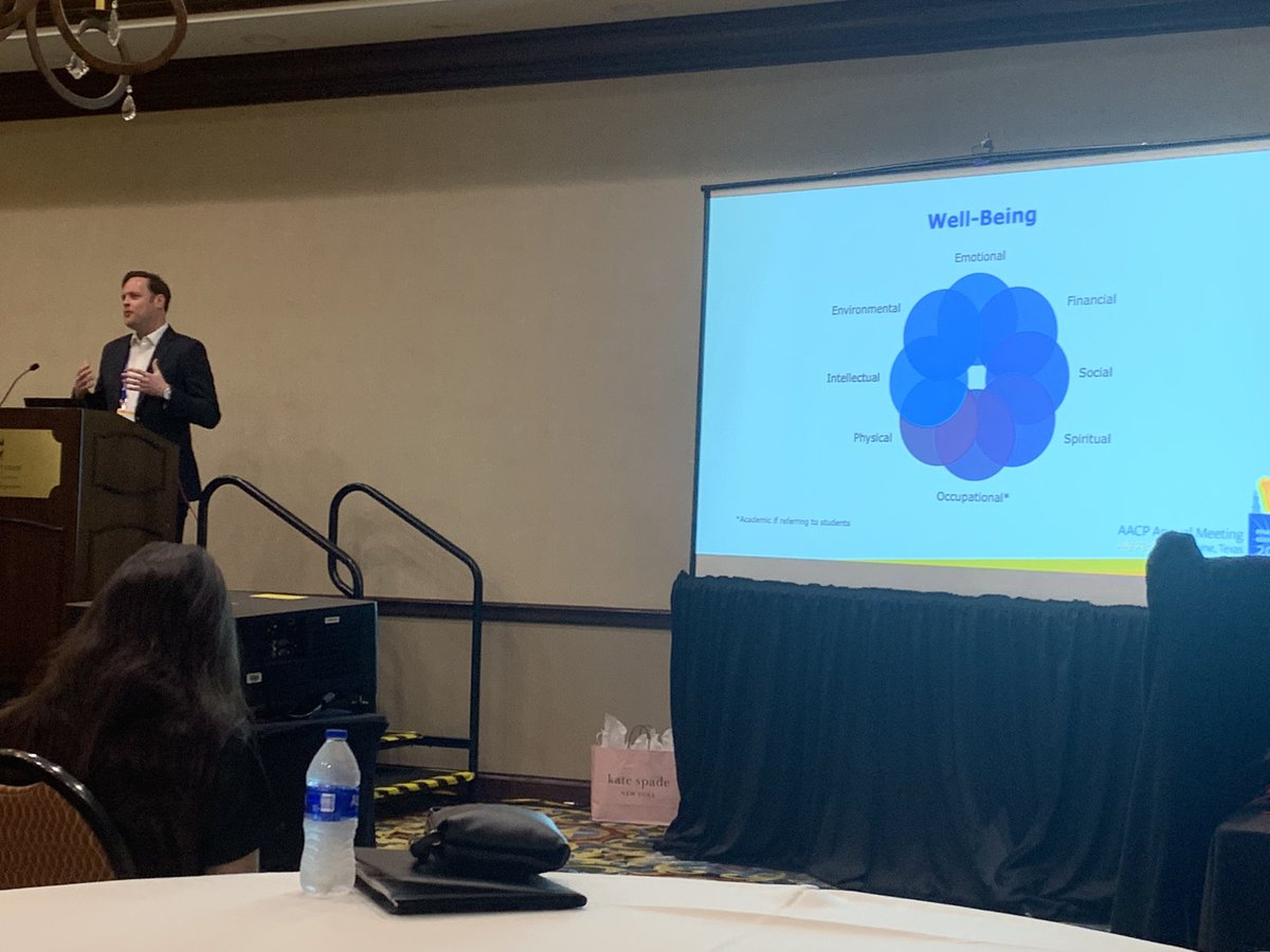 Brent Reed, the outstanding chair of the 2021-2022 Student Affairs Standing Committee, shares how member schools can promote the wellbeing of students, faculty, and staff. Watch for the new guide on the <a href="/AACPharmacy/">AACP</a> website in August! #PharmEd22