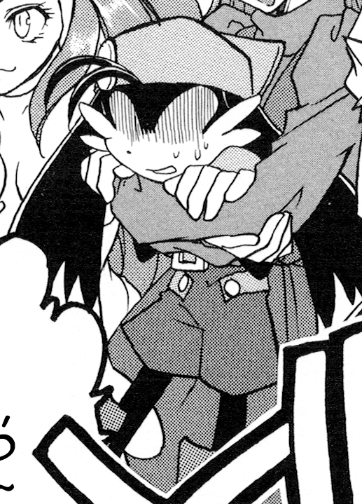 Klonoa's so cute that everyone wants to hug him 