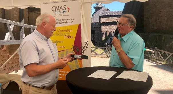 cnas_est's tweet photo. 📢 La #CeA et le #CNAS fêtent le 20.000e bénéficiaire en #Alsace @toutelalsace
🎙️ À lire et à écouter sur @azurfmofficiel @SolnMrtn
https://t.co/cD6drEqc3X https://t.co/PUGY0OADcy