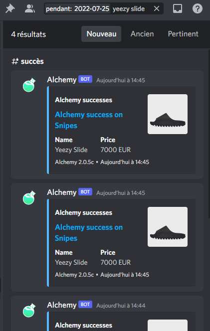 Alchemy Success tweet media