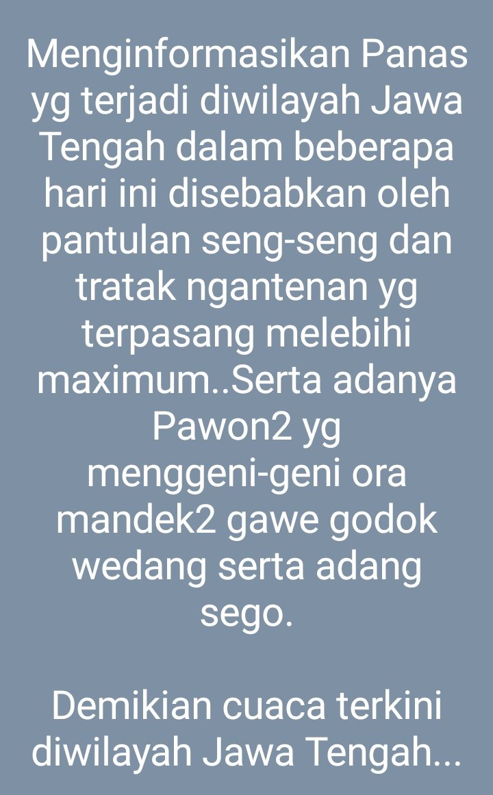 stelmplempem's tweet photo. #jogja #jogjaopenBO #platad plat AD https://t.co/XxAhGnKes0