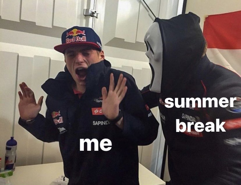 ktvfleur's tweet photo. just one more race until summer break https://t.co/6xW3SwVAGT