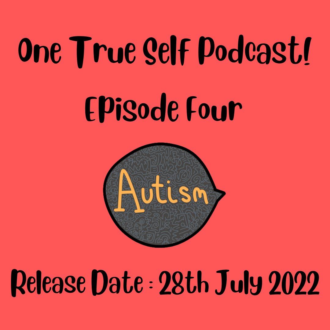 Platfform4YP's tweet photo. One True Self Podcast - Episode Four is coming out this Thursday! 

#Podcast #OneTrueSelf #YoungPeople #MentalHealth #Wellbeing #Autism https://t.co/OfgVvm6N5x