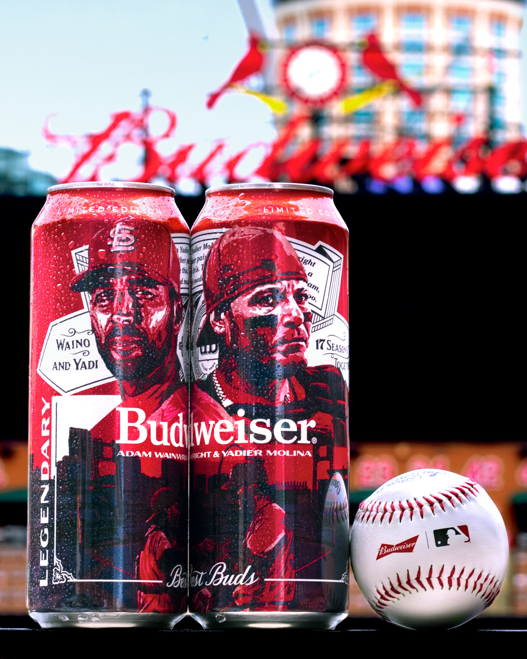 Budweiser on Twitter "Legends are brewed in the Lou. Introducing our