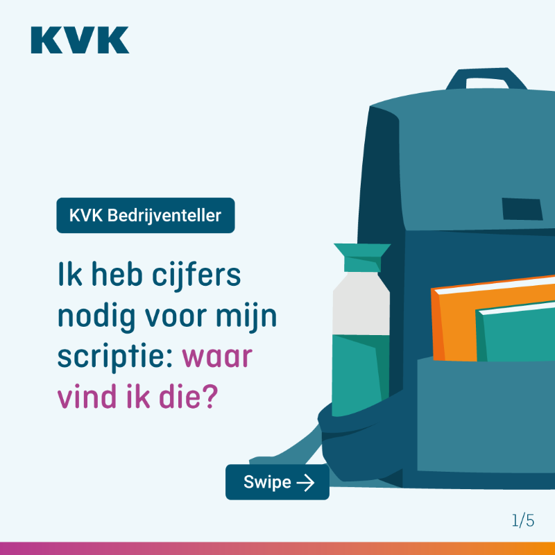 KVK_NL's tweet photo. Benieuwd naar het aantal #concurrenten in jouw regio? Bijv. voor je ondernemersplan, concurrentieanalyse of marketingplan? Met de Bedrijventeller check je snel en eenvoudig hoeveel bedrijven er in een bepaalde #branche en bepaald gebied gevestigd zijn⤵️ https://t.co/bm7rOjHHGw