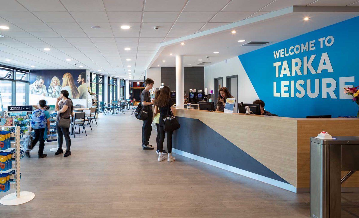 Watsonbatty's tweet photo. We are delighted to share the latest images of Tarka Leisure Centre, housing an impressive Indoor Ski Slope, 25m main pool,  20m lane learner pool sports hall, fitness suite, 2 exercise studios,  café and soft play areas. 
 #FutureBuilt #WatsonBatty https://t.co/Z2zkE3QS2M