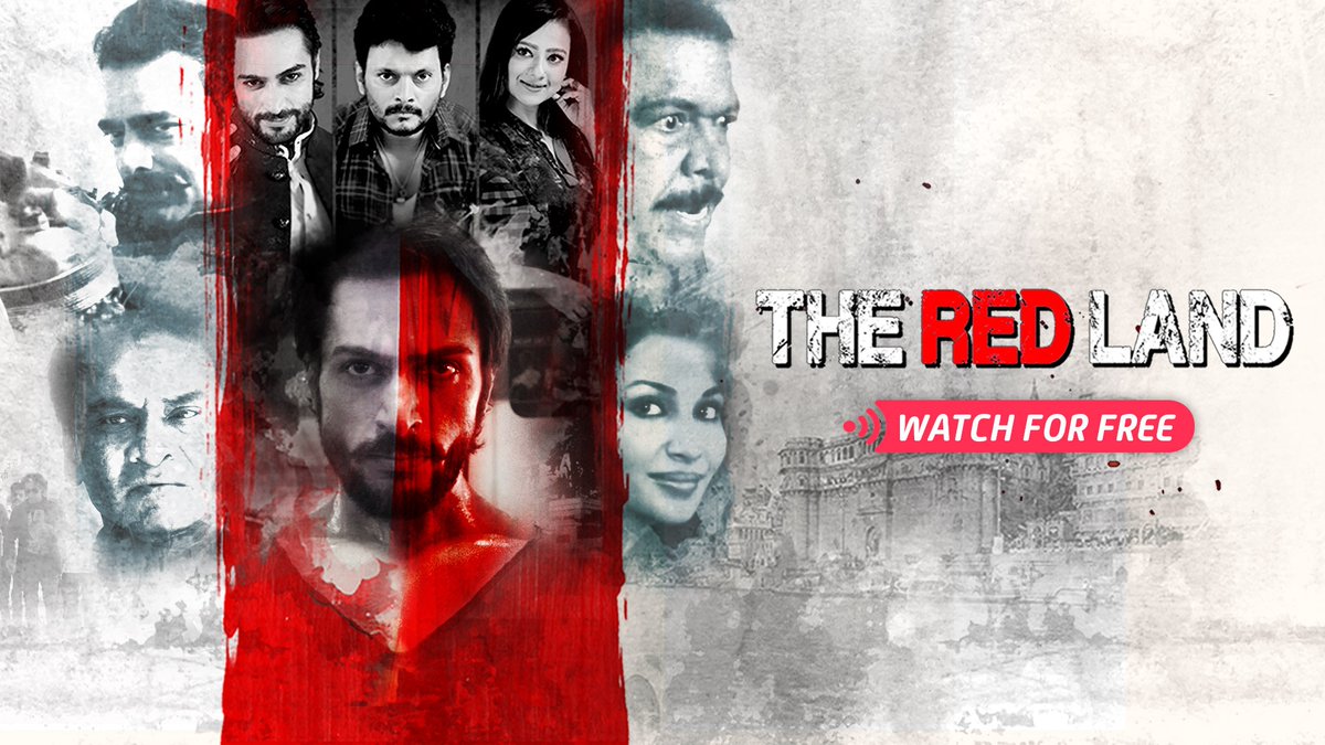 CinemaRareIN's tweet photo. #TheRedLand S1 (2019) by #VivekSrivastava, ft. #ShaleenBhanot @ActorASingh @govvindnamdev @Flora_Saini @MadalsaOfficial & #DayashankarPandey, now streaming on @justvoot. https://t.co/GOHKbHUMH3