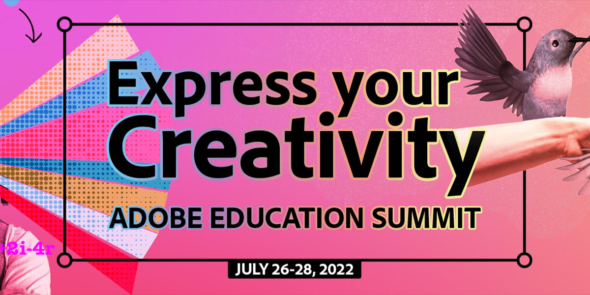 Heather Dowd (@heza) on Twitter photo The Adobe Education Summit is this week on July 26-28! Hope you can join me!
✨This year's theme is "Express Your Creativity!"
✨Free, online, open for all!
✨Register here: adobe.ly/eduadobesummit…
#AdobeEduCreative <a href="/AdobeForEdu/">Adobe For Education</a> The Adobe Education Summit is this week on July 26-28! Hope you can join me!
✨This year's theme is "Express Your Creativity!"
✨Free, online, open for all!
✨Register here: adobe.ly/eduadobesummit…
#AdobeEduCreative <a href="/AdobeForEdu/">Adobe For Education</a>