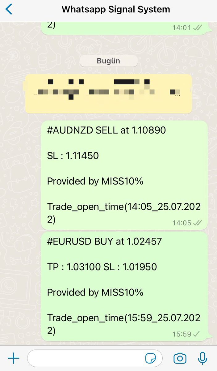 Miss10percent's tweet photo. WhatsApp Signal System Started ⭐️

New Trades Still Sharing On Our System, FOR JOINING SEND DM 💬

Target in 1 week $1.000 PROFIT 🔥

#forex #trading #free #signals https://t.co/hnTTzar7QQ