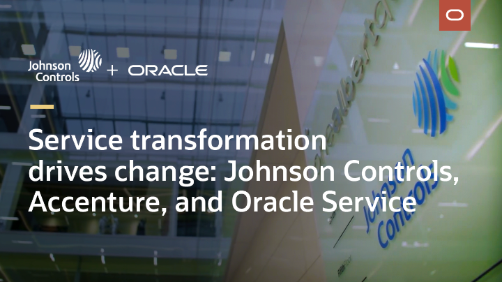 cx_updates's tweet photo. Learn from Mike Ellis, CDO of @johnsoncontrols, how they leverage @OracleServCloud to deliver value and exceed expectations. Powered by @OracleCX. https://t.co/s4iGR8yjr3 https://t.co/ahZMfhuN2l