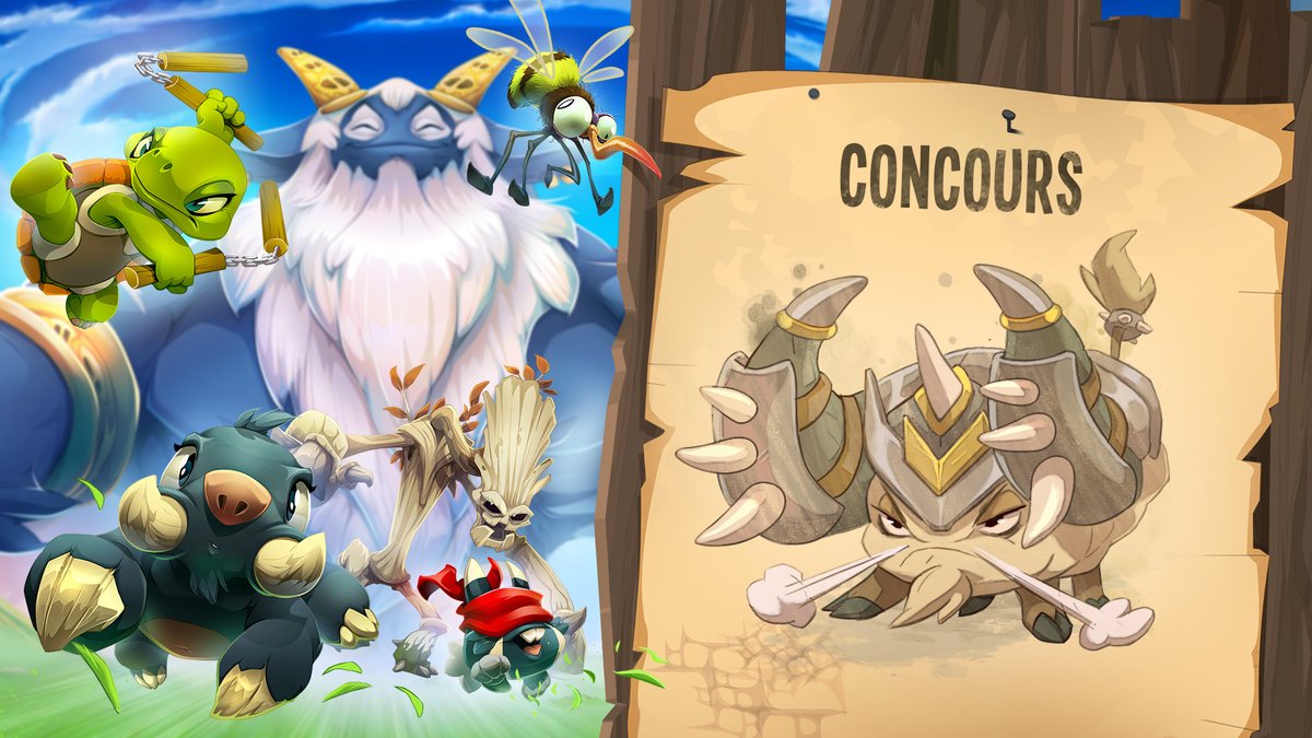 DOFUSfr's tweet photo. 🎨 🖌️ Hum, hum... Navrés de vous interrompre en pleine aventure osatopienne mais c'est important. Il y a un concours de dessin et attention : il y a un adorable et nouveau familier d'apparat à la clef !  

📝 https://t.co/14xAjEtp5b https://t.co/aMoeI4nPMJ