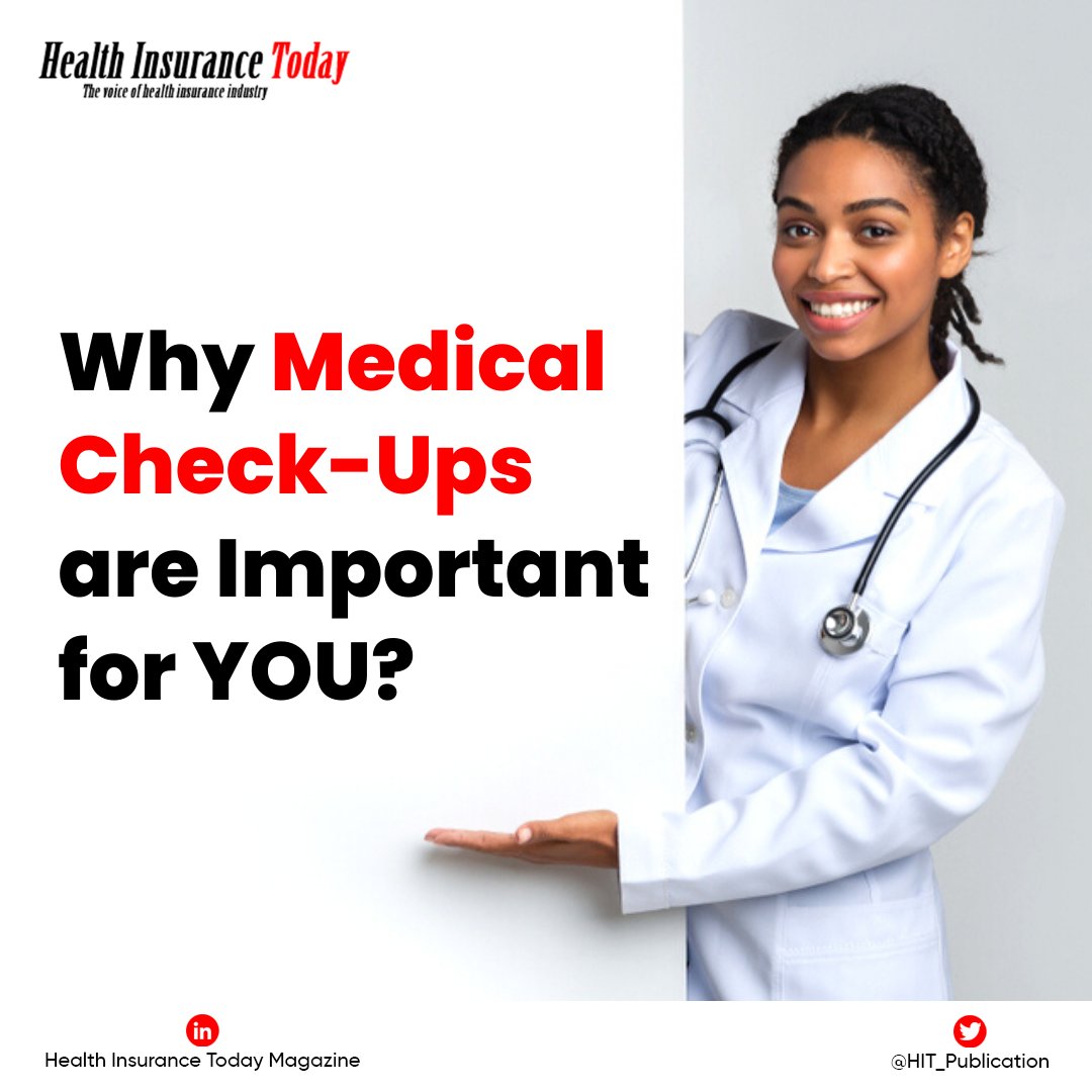 HIT_Publication's tweet image. #prevention , they say, is way better than #cure.

Everyone needs to have medical check-ups done from time to time and here are FIVE reasons why you should take it serious👇

#HealthInsuranceToday #Health #HealthTips #Nigeria #UN #insurance