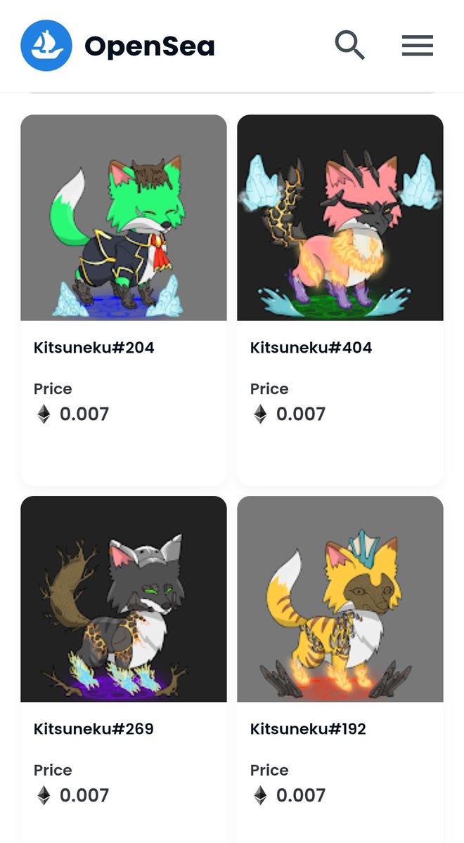 Kitsuneku_'s tweet photo. Kitsuneku Phase II Started Now

Random Normal Traits 77 / 600
Floor Price: 0.007 ETH

- Live on #Ethereum Network  -
- Listed 154 / 777
- Owner 4
- 1/1 Unique NFT Collection - 77 / 177

https://t.co/hwSVA9jfUv

#NFT #NFTs #nftcollectors #nftcollector  #NFTdrops #NFTdrop #nftsold https://t.co/3KlKsmexYG